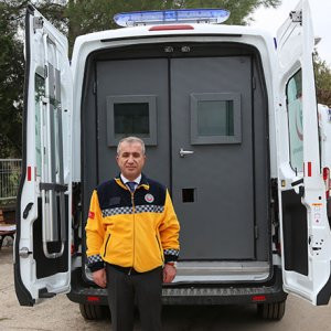 Diyarbakır'da zırhlı ambulans dönemi