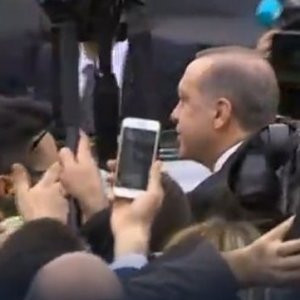 Cumhurbaşkanı Erdoğan'a doğum günü sürprizi