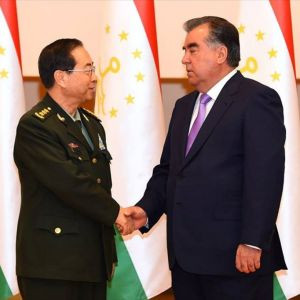Çin Genelkurmay Başkanı Fang Tacikistan'da