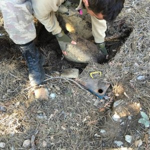 PKK'ya ait gıda deposu bulundu !