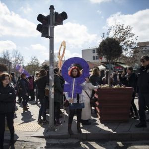 Ankara'da "8 Mart Dünya Kadınlar Günü" Yürüyüşü