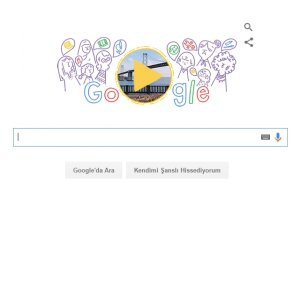 Google'dan Dünya Kadınlar Günü doodle'ı