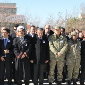 Şırnak'ta Şehit Polisler İçin Tören