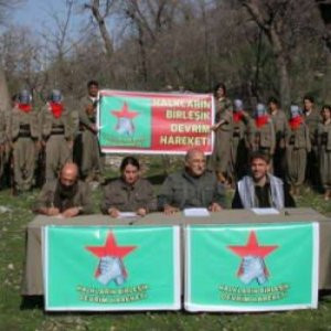 PKK ve 8 terör örgütü birleşti !