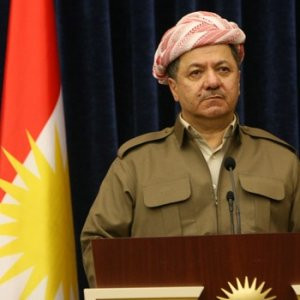 Barzani: Lozan'dan beri tek hayalim devlet kurmak