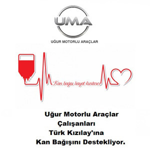 UMA Çalışanlarından Türk Kızılayı'na Kan Bağışı