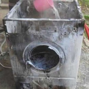 Çamaşır makinesi dehşet saçtı: 2 ölü