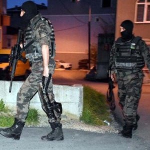 İstanbul Büyükçekmece'de terör operasyonu