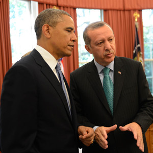 Cumhurbaşkanı Erdoğan'dan Obama ile kritik görüşme !
