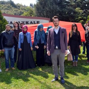 Ak Parti Eskişehir Üniversiteler Başkanı Altınkaynak'a Yapılan...