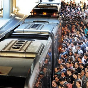 İstanbul'da toplu ulaşıma yüzde 50 indirim !