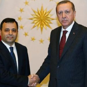 Erdoğan, AYM Başkanı ile görüştü