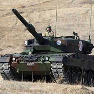 Şırnak'ta tank askerlere çarptı !
