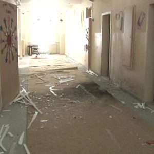 Van'da teröristler okula saldırdı !