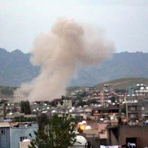 PKK'lı keskin nişancılara operasyon