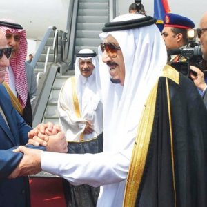 Suudi Arabistan'a verilen iki ada olay oldu