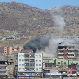 PKK'nın karargahları vuruluyor !