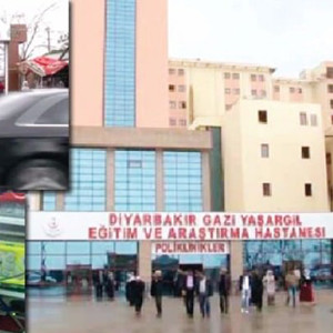 O hastanelerde binlerce PKK'lı tedavi edilmiş !