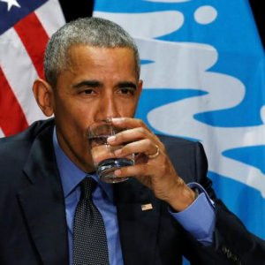 Obama suyu böyle test etti !