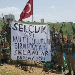 Erdoğan'ın damadına askerlerden özel tebrik !