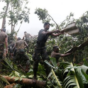 Sri Lanka’da toprak kayması 150 kişiyi öldürdü !