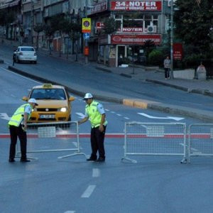 İstanbul'da bu yollar kapatıldı