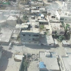 Nusaybin'de son durum: 70 terörist kıstırıldı