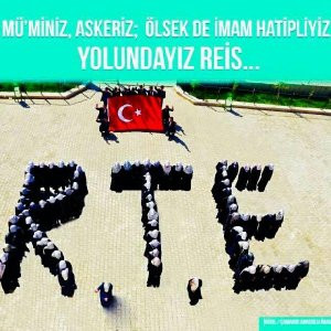İmam Hatiplilerin R.T.E çalışması...