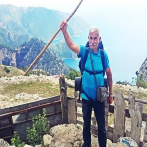 14 günde 509 kilometre yol yürüdü