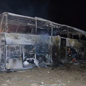 Balıkesir'de otobüs faciası !