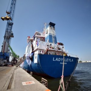 Gazze'ye yardım gemisi İsrail'e ulaştı !