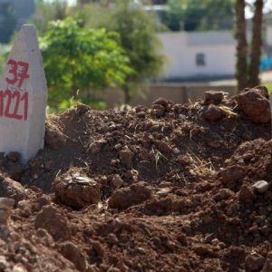 Onlarca PKK'lı kimsesizler mezarlığına gömüldü !