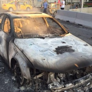 Şişli Emniyet Müdürü tek başına çatışmış !