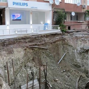 İstanbul'da toprak kayma tehlikesi !