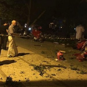 Antalya'da patlama: 2 kişi yaralı