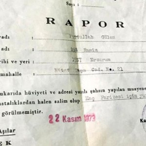 Gülen'in sağlık raporunu saklayan komisere gözaltı