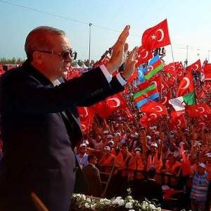 Beklenen gün geldi; bugün 10 Ağustos ! Erdoğan işaret etmişti...