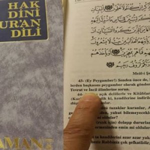 FETÖ'cüler Kuran tesfirini değiştirmiş !