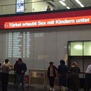 Viyana Havalimanı'nda bir skandal daha !