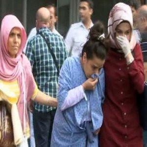 İstanbul'da hastanede büyük yangın !