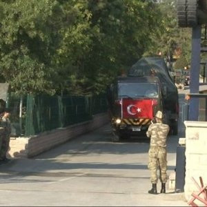 Ankara'da tanklar taşınıyor