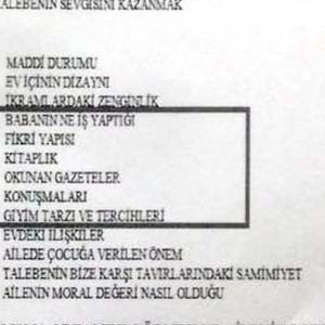 FETÖ, öğrenci ailelerini de fişlemiş