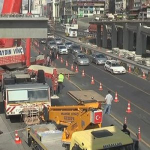 İstanbul'da trafik kilit !