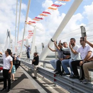 Yavuz Sultan Selim Köprüsü'nde selfie önlemi