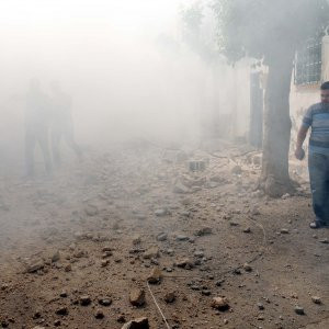 Kilis'e Suriye tarafından roket atıldı