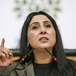 HDP'li Yüksekdağ Türkiye'yi tehdit etti