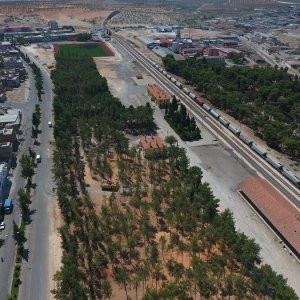 Büyükşehir'den Nizip'e ikinci park: Çamlık Parkı