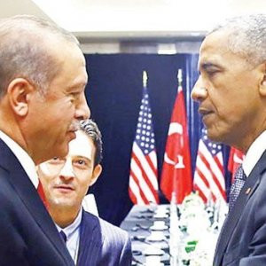 Erdoğan ile Obama'nın Suriye diyaloğu