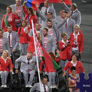 Rus bayrağı olimpiyatta kriz çıkardı