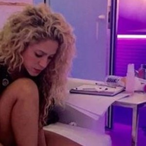 Shakira'nın paylaştığı fotoğraftaki nesne ne ?